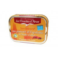 Small Sardines with Espelette chili