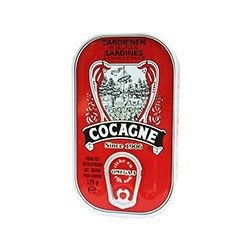 Sardines à l'huile d'olive