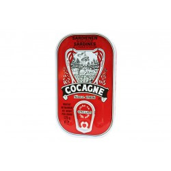 Sardines à l'huile d'olive