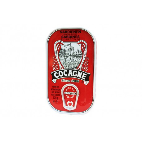 Sardines à l'huile d'olive