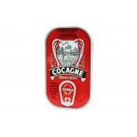 Sardines à l'huile d'olive