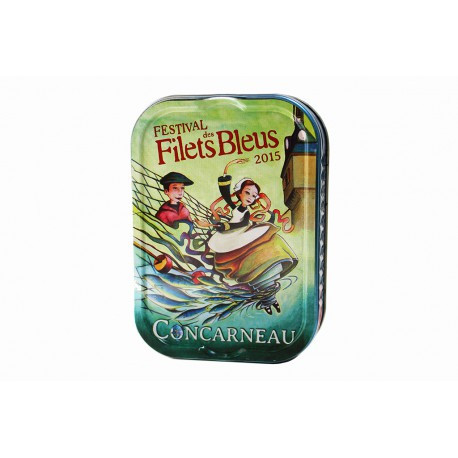 Sardines à l'huile d'olive Festival des filets bleus 2015 Sardines à l'huile d'olive Festival des filets bleus 2015