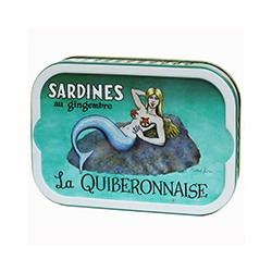 Sardines au gingembre 
