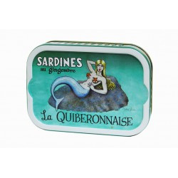 Sardines au gingembre 