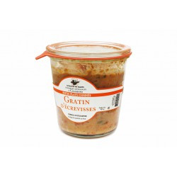 Gratin de queues d'écrevisse