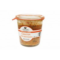 Gratin de queues d'écrevisse