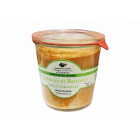 Quenelles de brochet sauce écrevisse