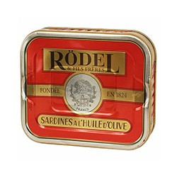 Sardines à l'huile d'olive, 173g