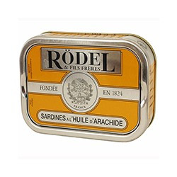 Sardines à l'huile d'arachide