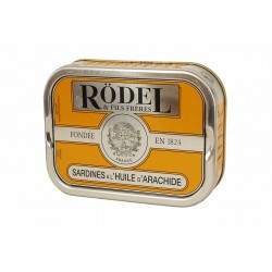 Sardines à l'huile d'arachide