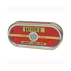 Sardines à l'huile d'olive,...