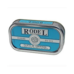 Filets de sardines à...