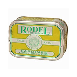 Sardines à l'huile d'olive...