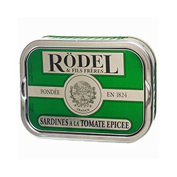 Sardines à l'huile d'olive et à la tomate épicée