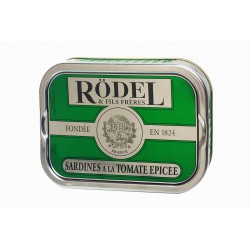 Sardines à l'huile d'olive et à la tomate épicée