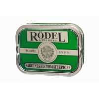 Sardines à l'huile d'olive et à la tomate épicée