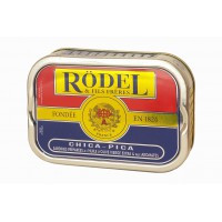 Sardines à l'huile d'olive et aux aromates chica-pica