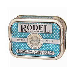 Sardines in olive oil...