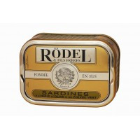 Sardines à l'huile d'olive et au poivre vert