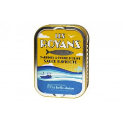 Sardines Les Royans à la sauce ravigote