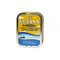 Sardines Les Royans à la sauce ravigote