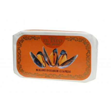 Moules à l'escabèche