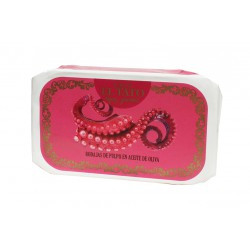 Poulpe en rondelles à l'huile d'olive