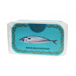 Filets de maquereau à l'huile d'olive