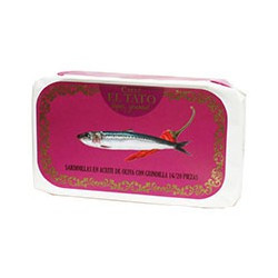 Petites sardines à l'huile d'olive et au piment