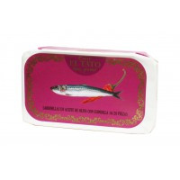 Petites sardines à l'huile d'olive et au piment