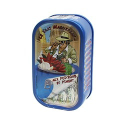 White mackerel fillets with...