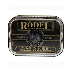 Sardines sans arêtes à l'huile d'olive vierge extra millésimées 2014