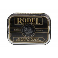 Sardines sans arêtes à l'huile d'olive vierge extra millésimées 2014