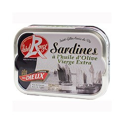 Sardines in extra virgin...