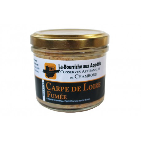 Carpe de Loire fumée Carpe de Loire fumée