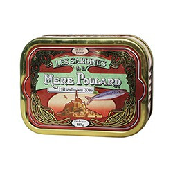 Sardines millésimées 2013 à l'huile d'olive