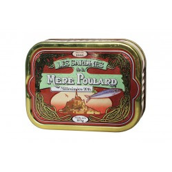 Sardines millésimées 2013 à l'huile d'olive