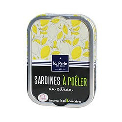 Sardines à poêler au citron