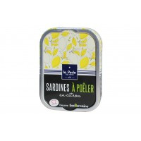 Sardines à poêler au citron