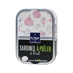 Sardines à poêler à l'ail