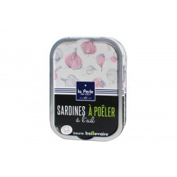 Sardines à poêler à l'ail