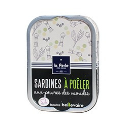 Sardines à poêler aux poivres des mondes