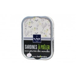 Sardines à poêler aux poivres des mondes
