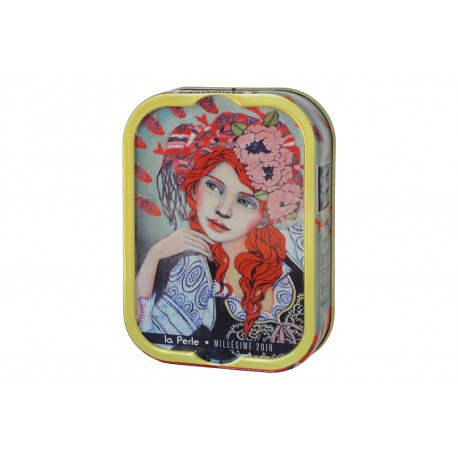 Sardines millésimées 2016 Mlle Perle Sardines millésimées 2016 Mlle Perle