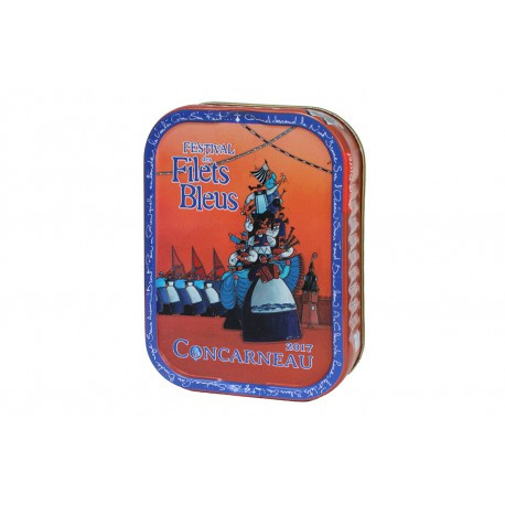 Sardines à l'huile d'olive Festival des Filets bleus Concarneau 2017 Sardines à l'huile d'olive Festival des Filets bleus Concarneau 2017