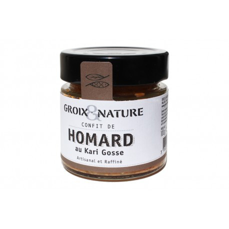 Rillettes de Homard au Kari Gosse Rillettes de Homard au Kari Gosse