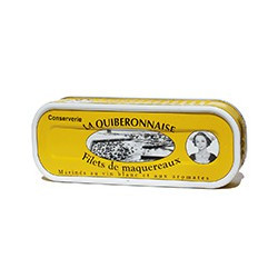 Mackerel fillets marinated...