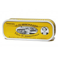 Filets de maquereaux marinés au vin blanc et aux aromates