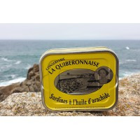 Sardines à l'huile d'arachide 232g
