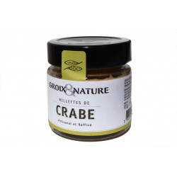 Rillettes de crabe